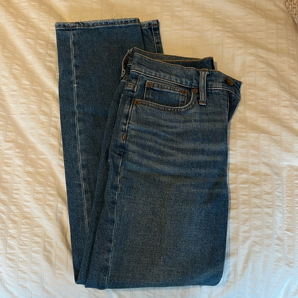 J crew essential straight Jean